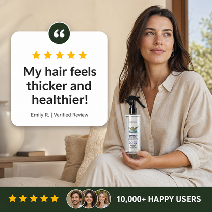 Rosemary & Rice Water Hair Growth Spray