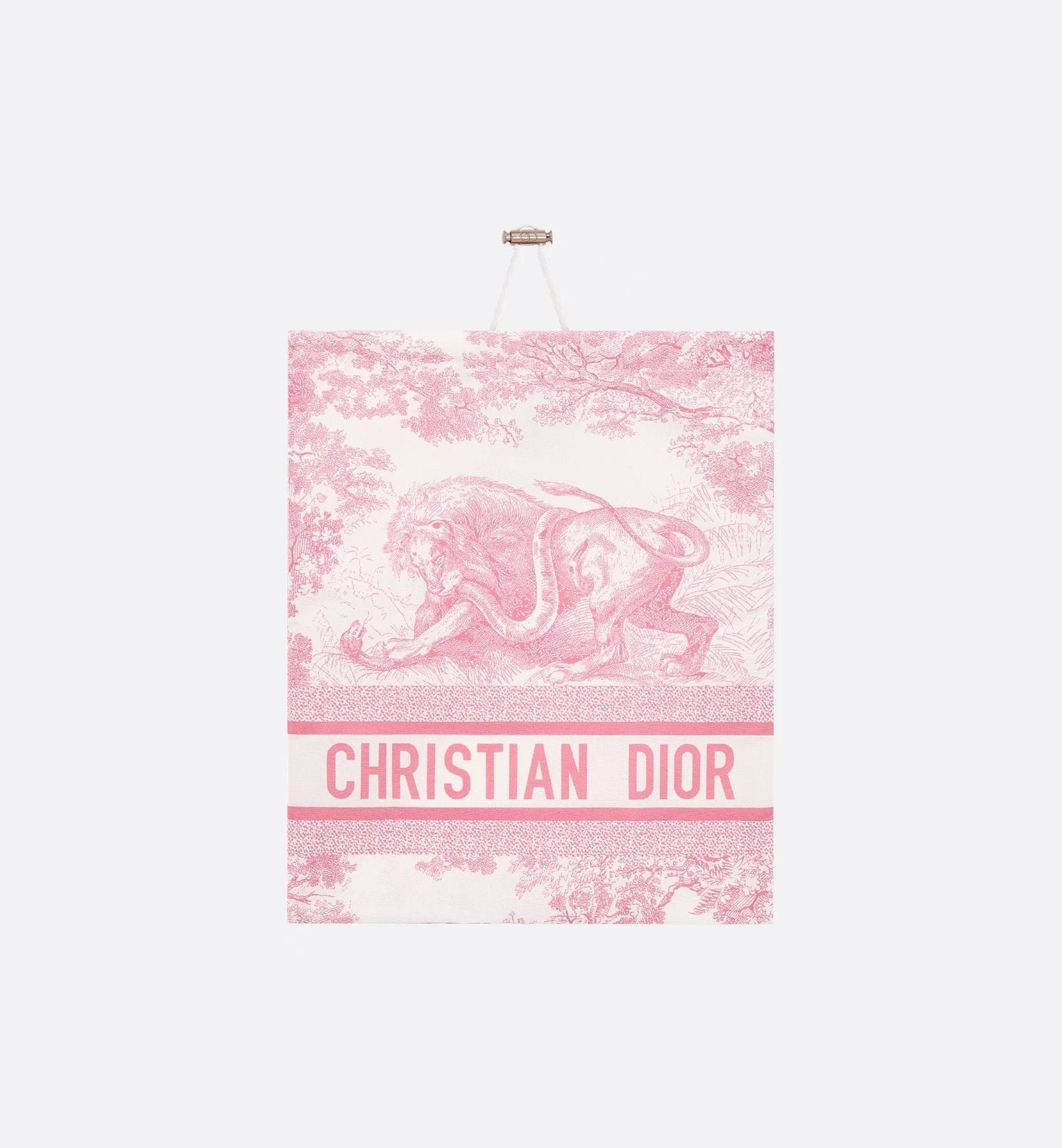 Toile de Jouy Tie Bikini Bottom - Image 3