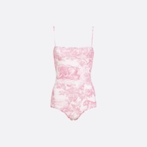Toile de Jouy One-Piece Swimsuit