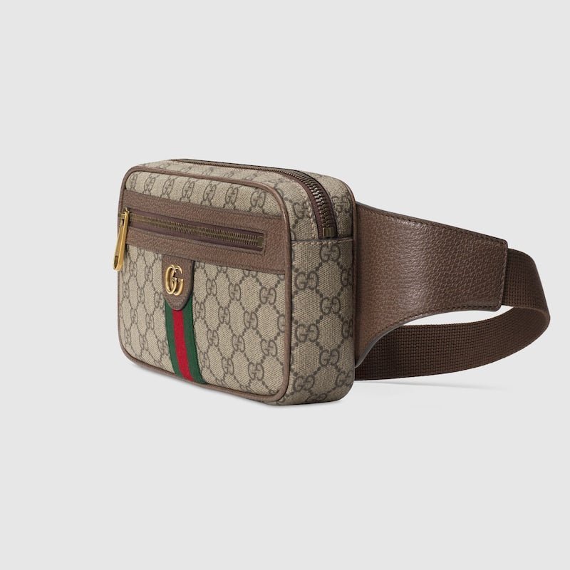 Ophidia Small Belt Bag – GG Supreme Canvas - Image 2