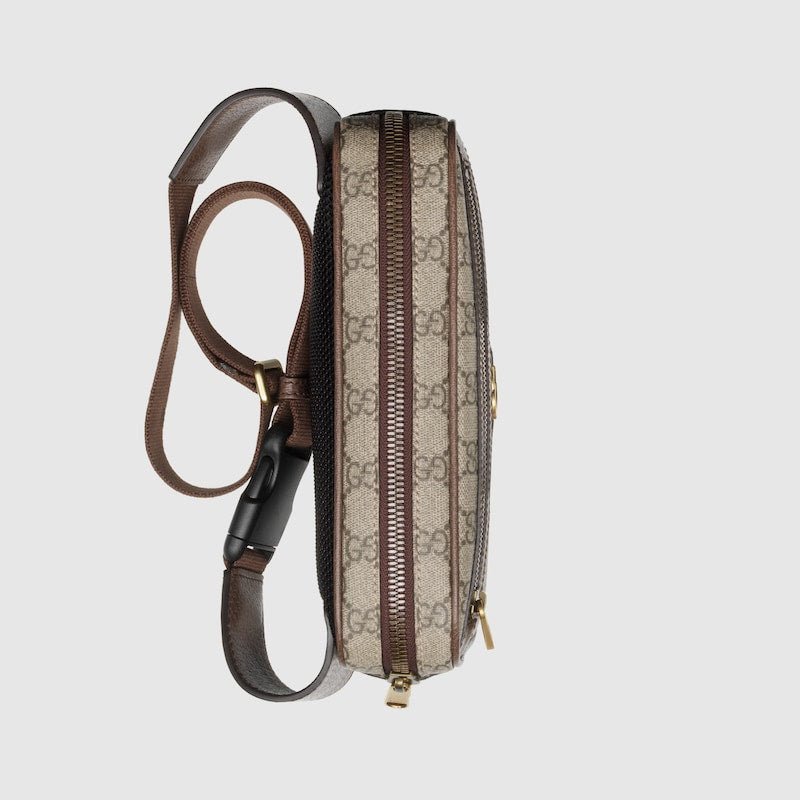 Ophidia Small Belt Bag – GG Supreme Canvas - Image 4