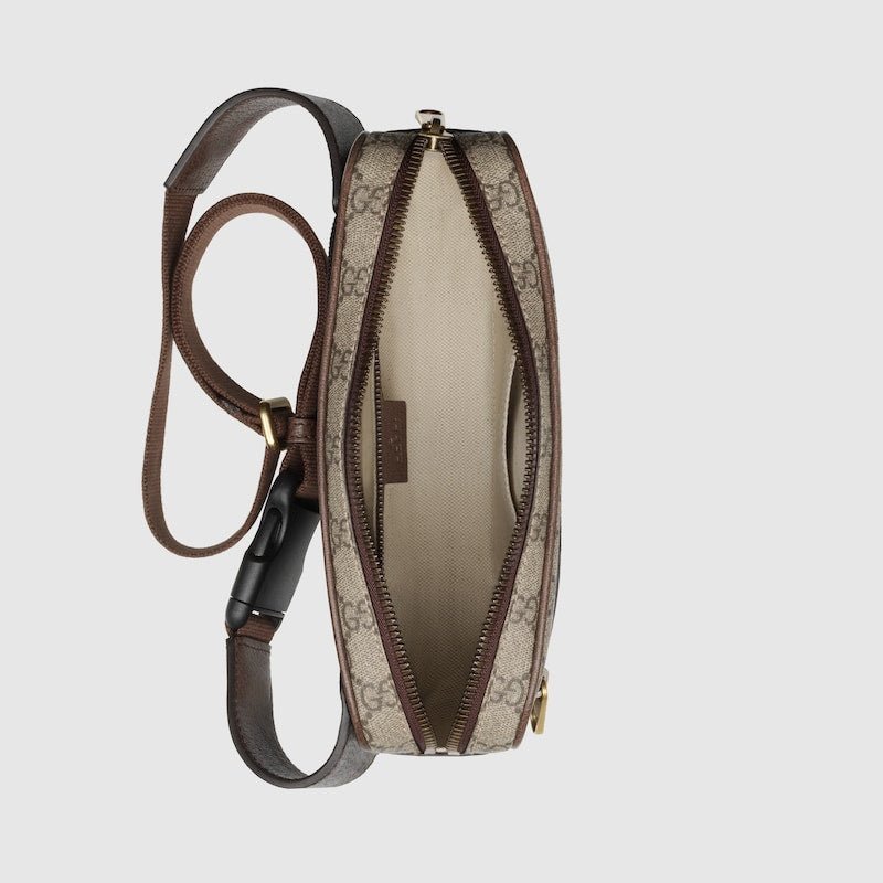 Ophidia Small Belt Bag – GG Supreme Canvas - Image 5