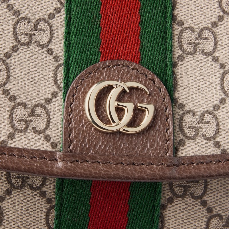 Ophidia Small Top Handle Bag – GG Monogram Canvas - Image 2
