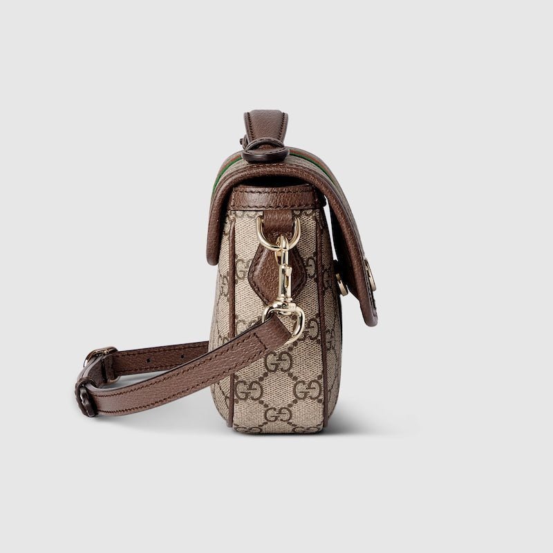 Ophidia Small Top Handle Bag – GG Monogram Canvas - Image 3