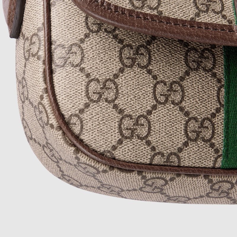 Ophidia Small Top Handle Bag – GG Monogram Canvas - Image 4