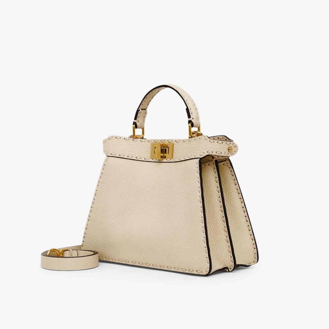 Peekaboo ISeeU Small in Cuoio Romano Beige - Image 3