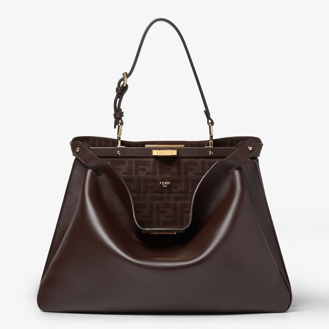 Silken Calfskin Large Tote