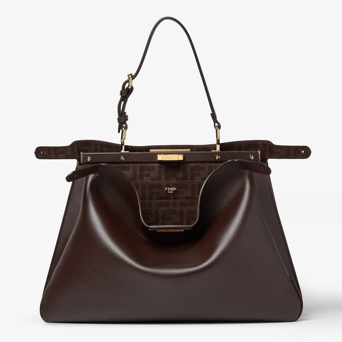 Silken Calfskin Large Tote - Image 6