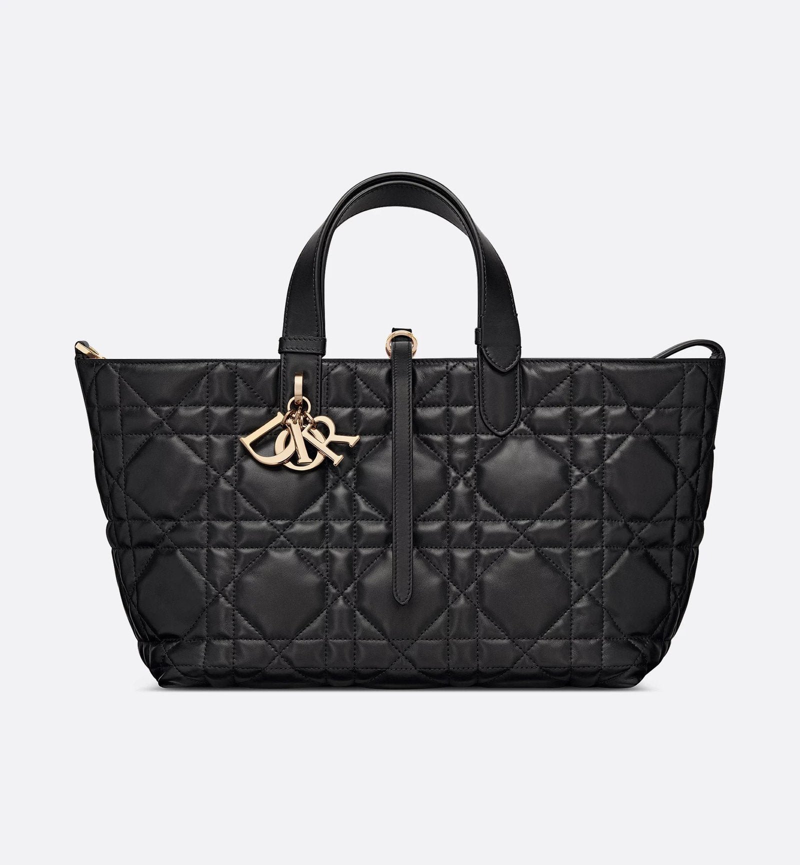 Toujours Medium Tote in Black - Image 2