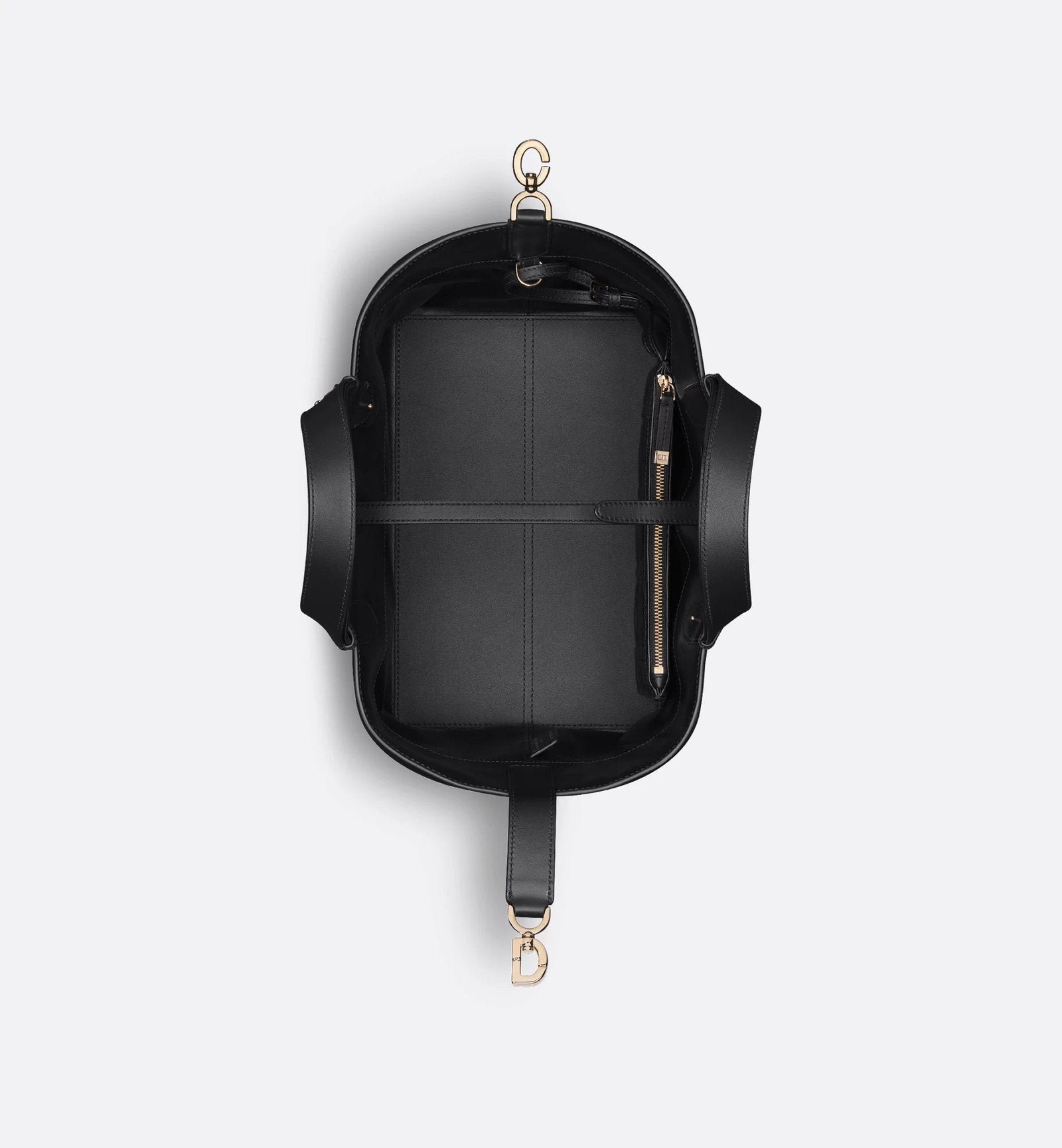 Toujours Medium Tote in Black - Image 5