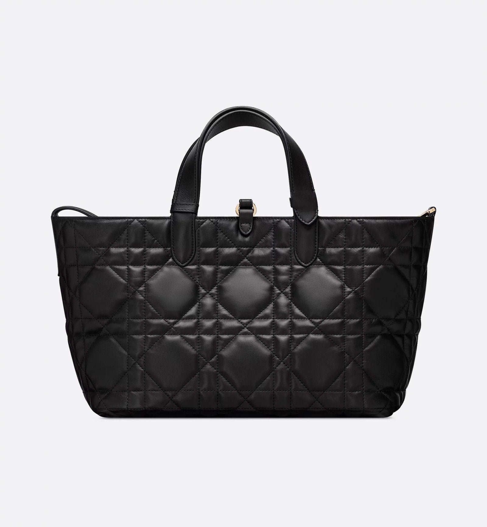 Toujours Medium Tote in Black - Image 6