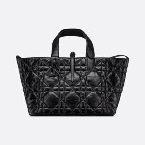 Toujours Medium Tote in Crinkled Calfskin