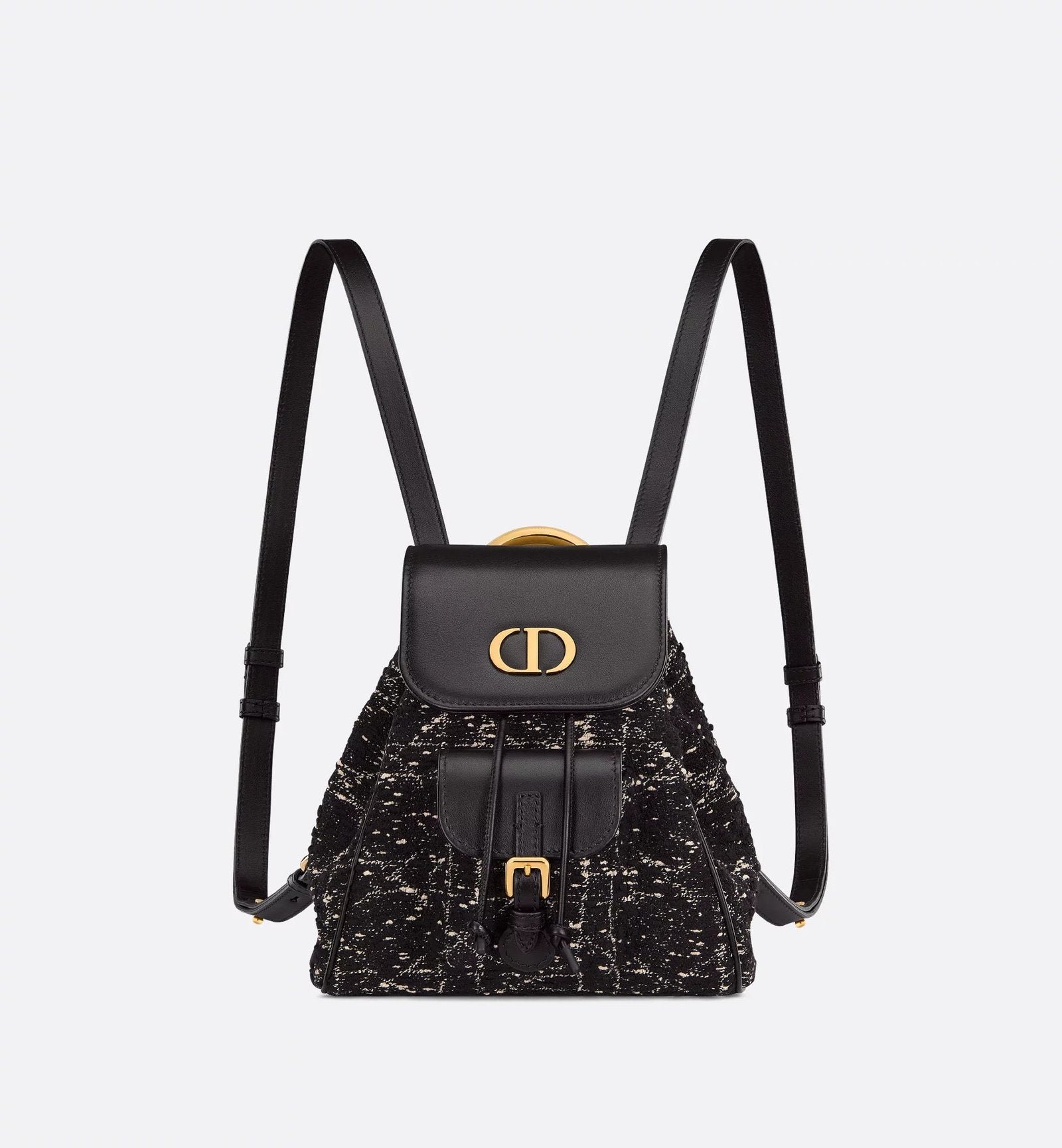 Tweed Cannage Medium Backpack - Image 3