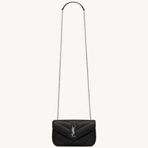 LOULOU Mini in Matelassé Lambskin