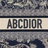 Saddle Bag – Blue Oblique Chambray Embroidery - Image 4