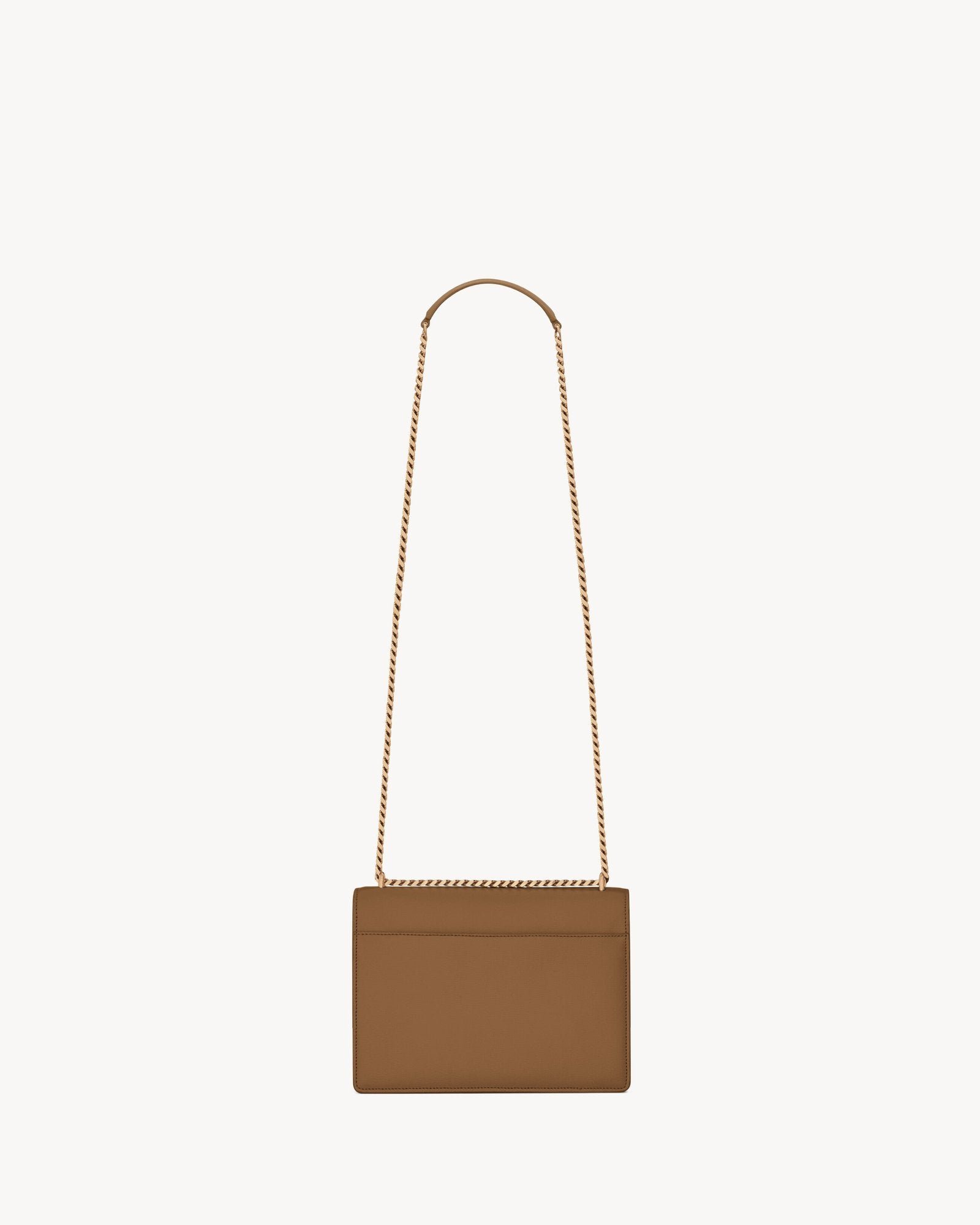 Sunset Medium Flap Bag in Smooth Calfskin - Fox - Image 2