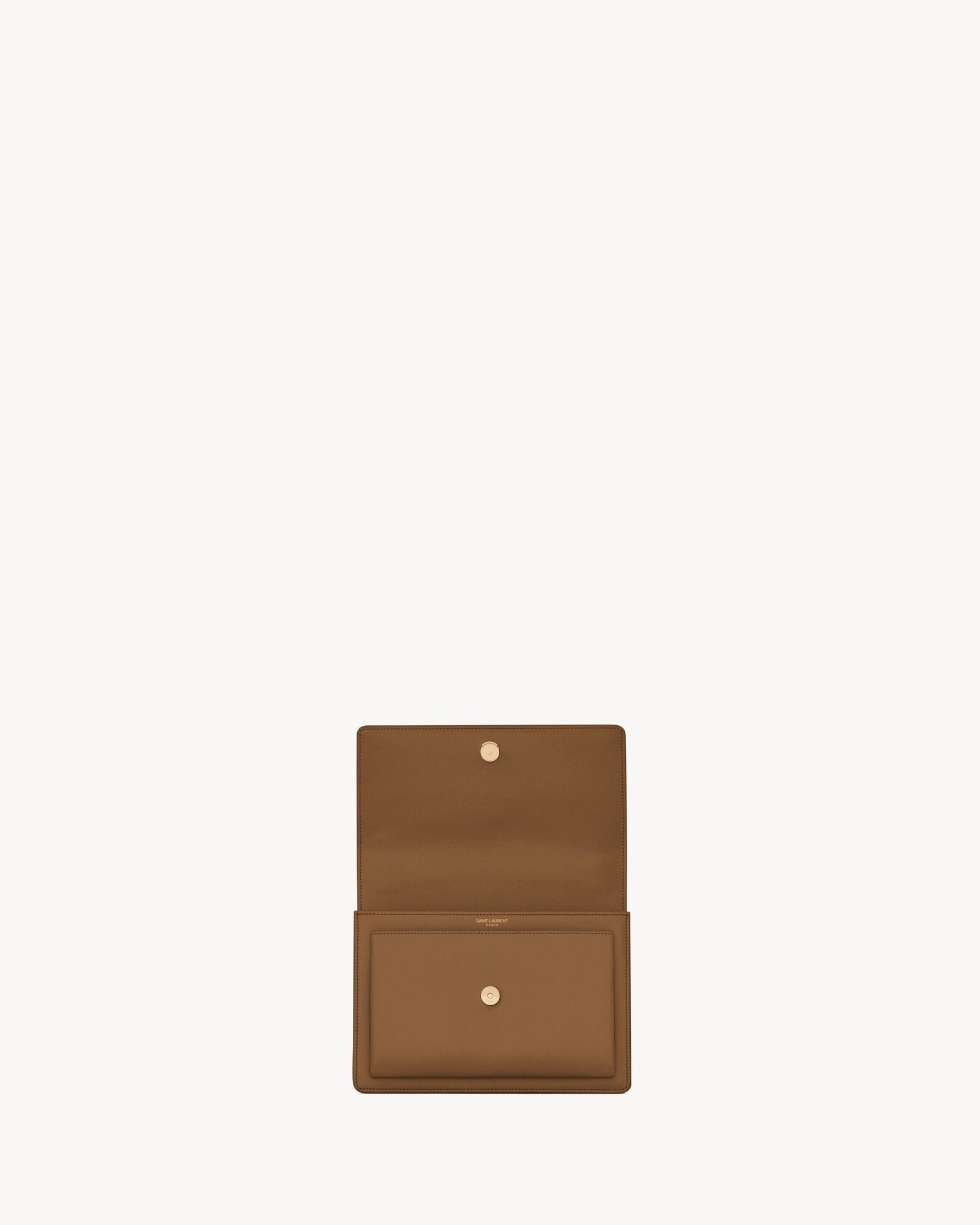 Sunset Medium Flap Bag in Smooth Calfskin - Fox - Image 4