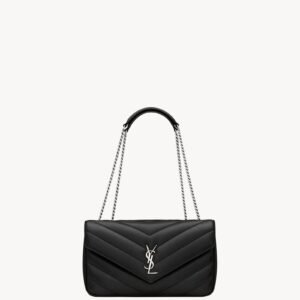 LOULOU Medium in Matelassé Lambskin