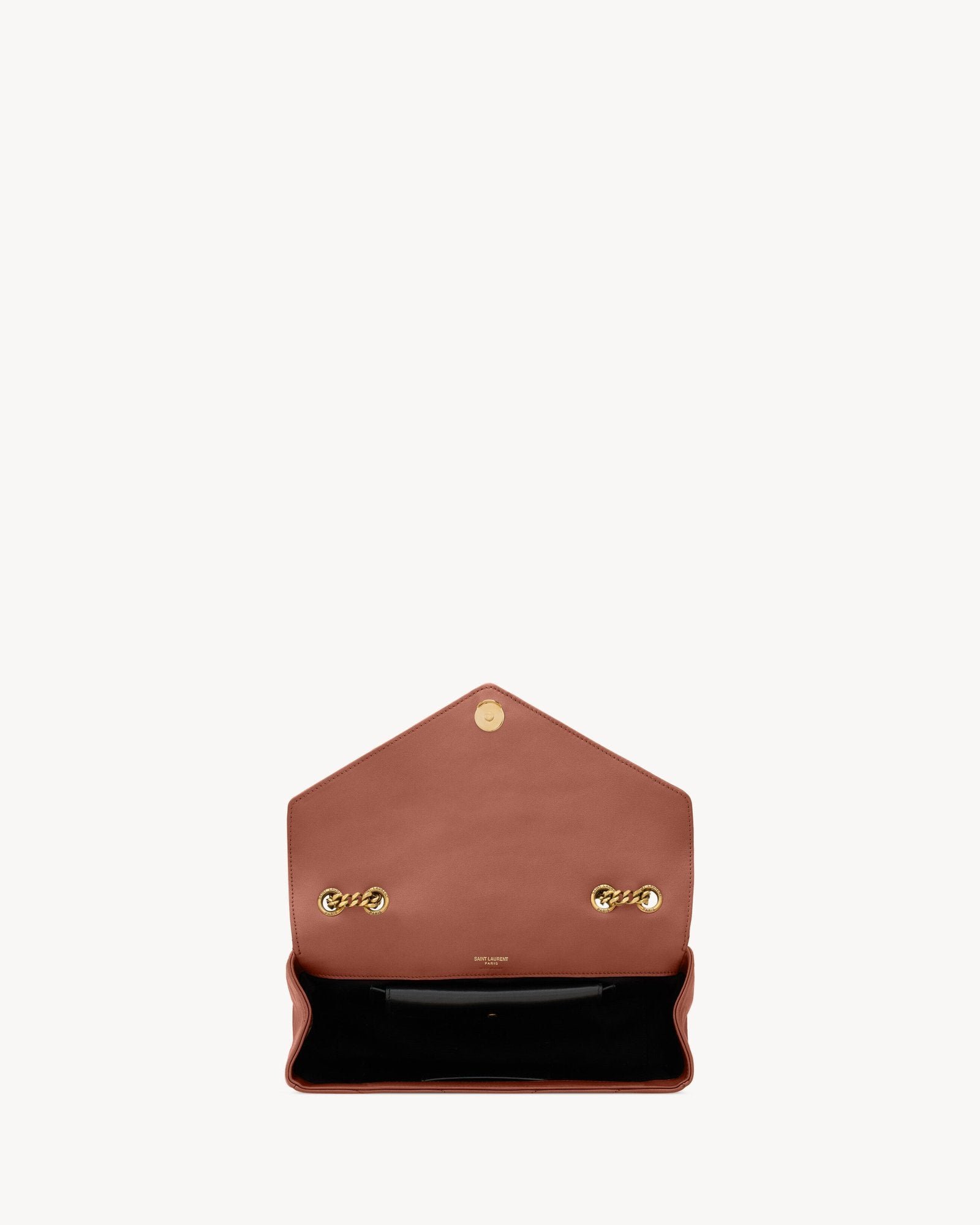 LOULOU Medium in Matelassé Lambskin - Hortensia - Image 5