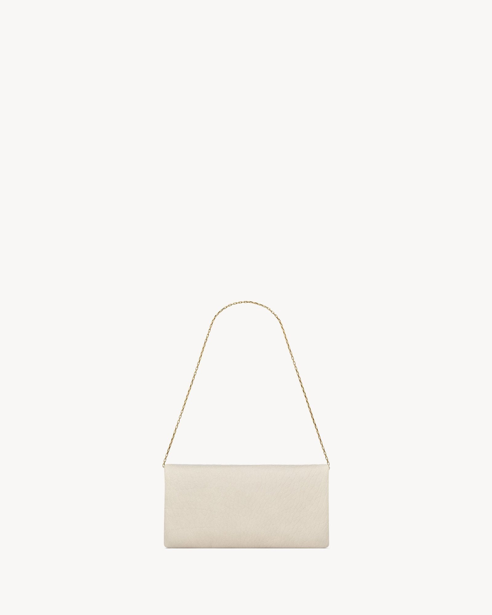 Calypso Grained Lambskin Mini Bag – White - Image 3