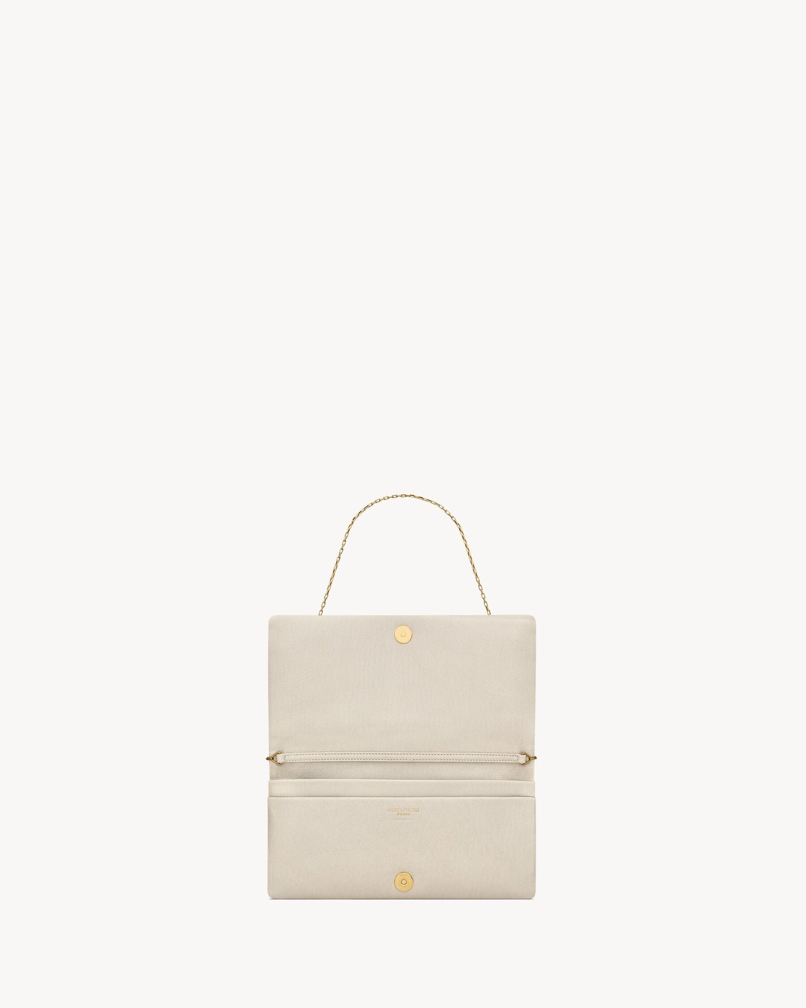 Calypso Grained Lambskin Mini Bag – White - Image 2