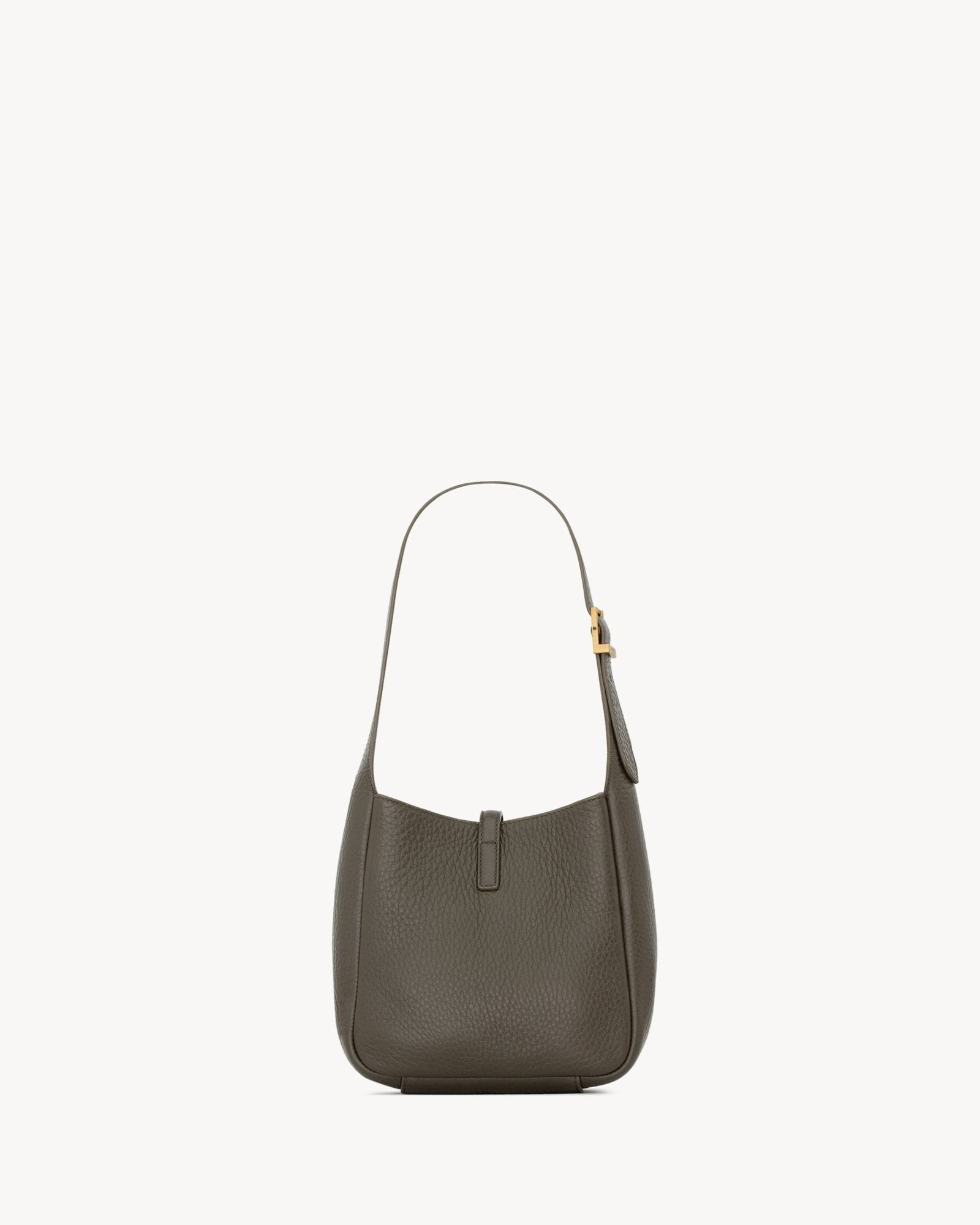 Le 5 À 7 Baby Bag in Grained Deerskin – Light Musk - Image 11